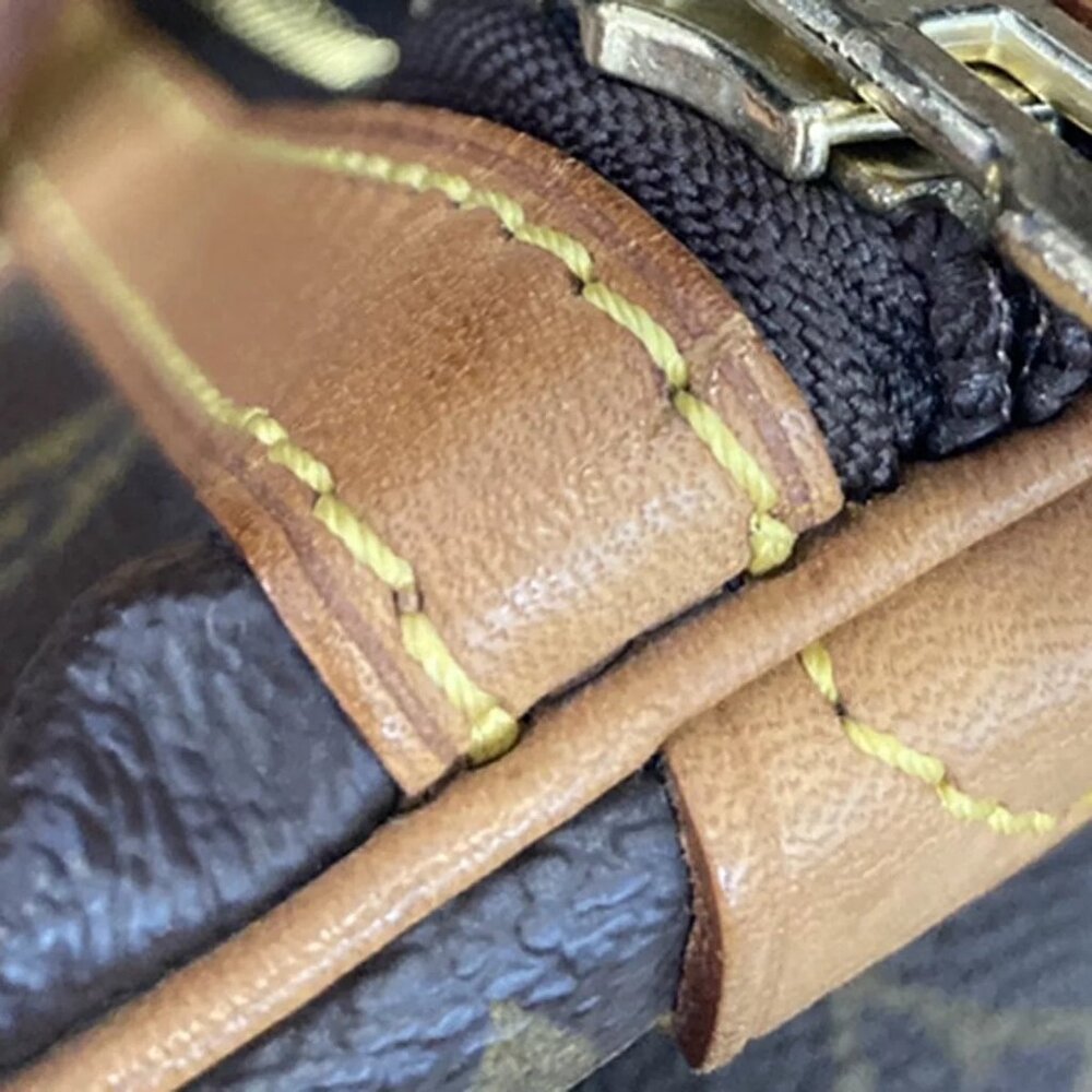 LOUIS VUITTON Sac Souple 35 Travel Hand Bag Monogram Leather BN - Picture 2 of 16